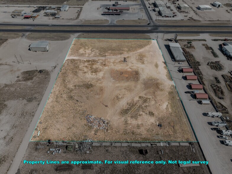 More Photos Of Hwy 385 & FM 1788 (SW Quadrant), Seminole Industrial For Sale