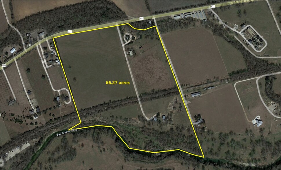 Primary Photo Of 3200 FM 971, Georgetown Land For Sale