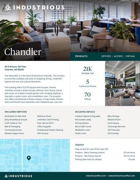 More Photos Of 25 S Arizona Pl, Chandler Office For Lease