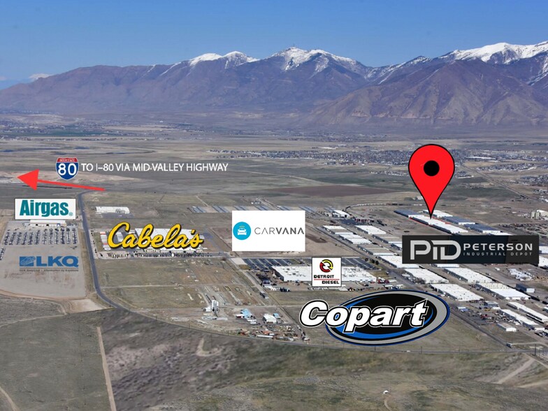 Primary Photo Of 1492 W K Ave, Tooele Warehouse For Sale