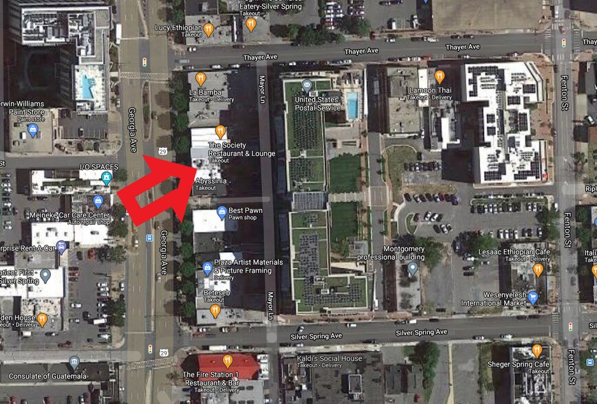 More Photos Of 8223 Georgia Ave, Silver Spring Storefront Retail Office For Lease