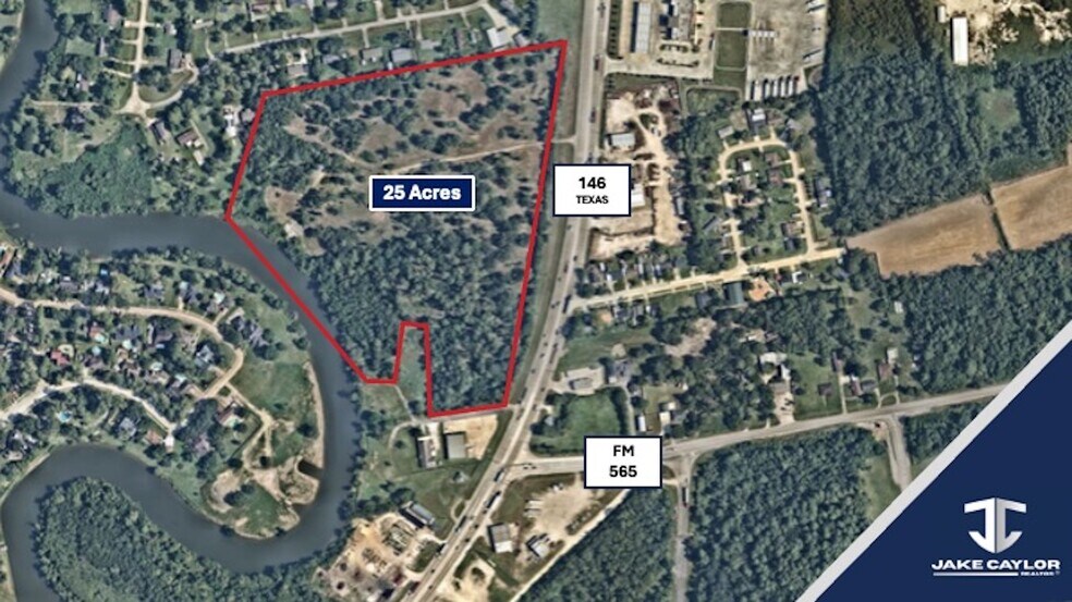 Primary Photo Of 5443 Texas 146, Baytown Land For Sale
