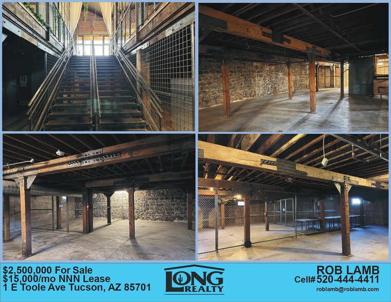 More Photos Of 1 E Toole Ave, Tucson Storefront Retail Office For Lease