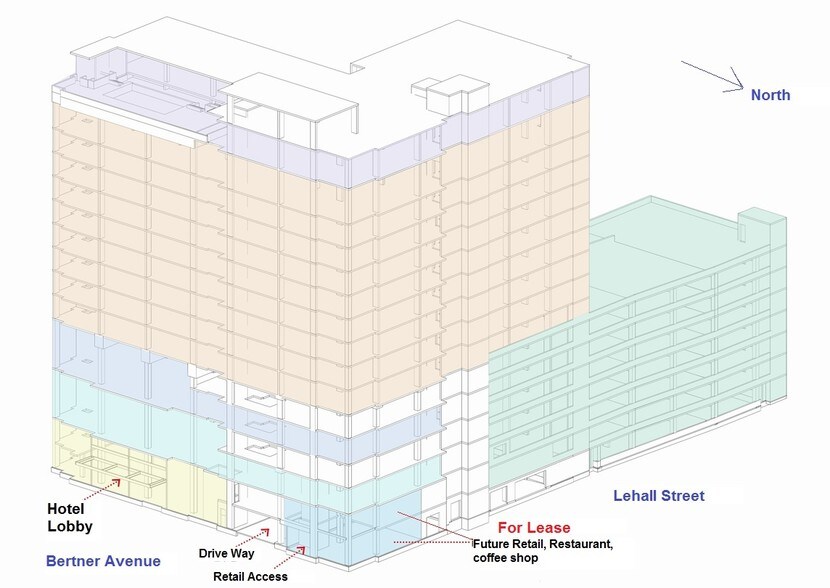 More Photos Of 7118 Bertner Ave, Houston Hotel For Lease