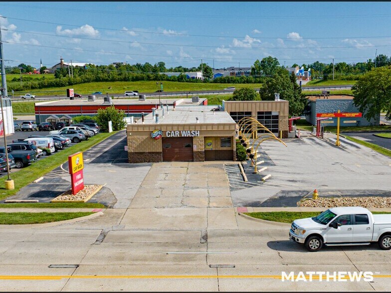 Primary Photo Of 1525 Jungermann Rd, Saint Peters Carwash For Sale