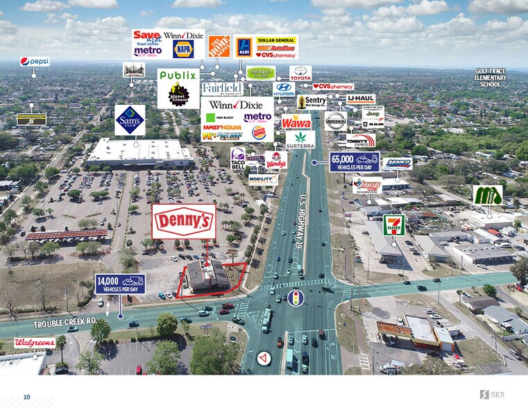 More Photos Of 4442 US Highway 19, New Port Richey Restaurant For Sale