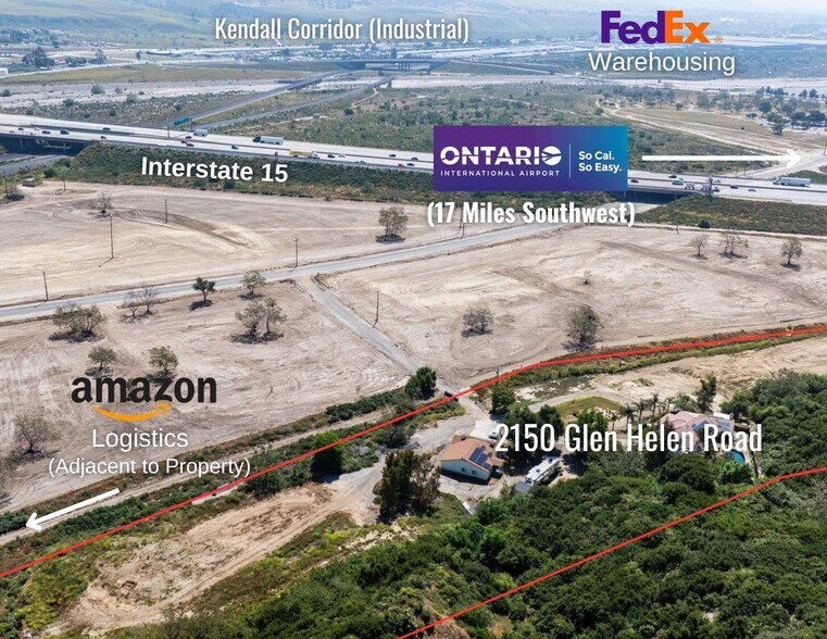 More Photos Of 2150 Glen Helen Rd, San Bernardino Land For Sale