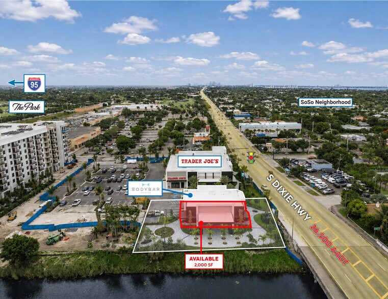 More Photos Of 8111 S Dixie Hwy, West Palm Beach Freestanding For Lease