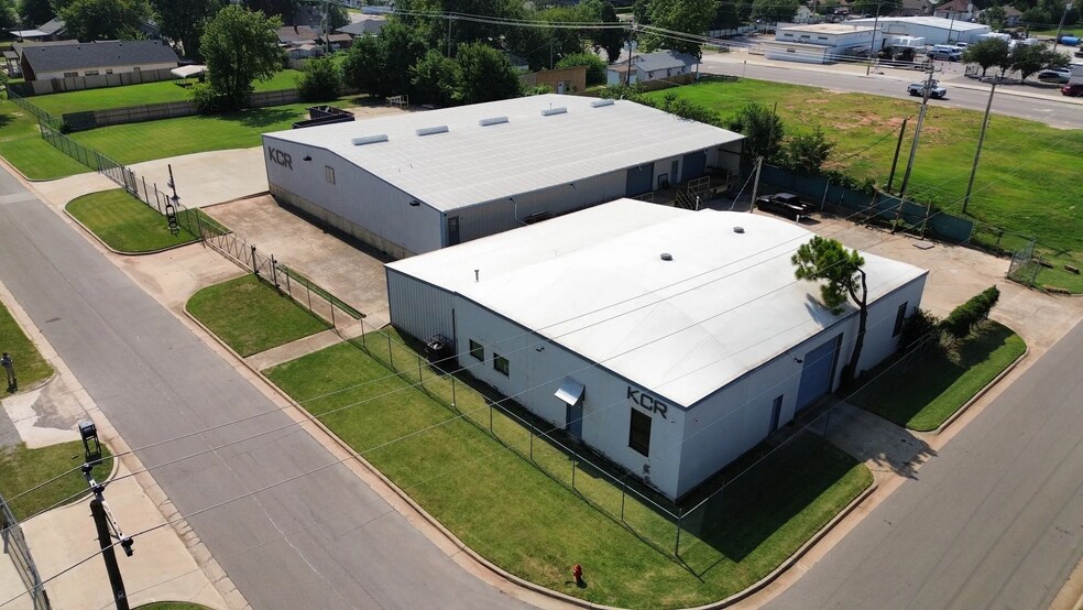 Primary Photo Of 108 SE 24th St, Oklahoma City Warehouse For Lease