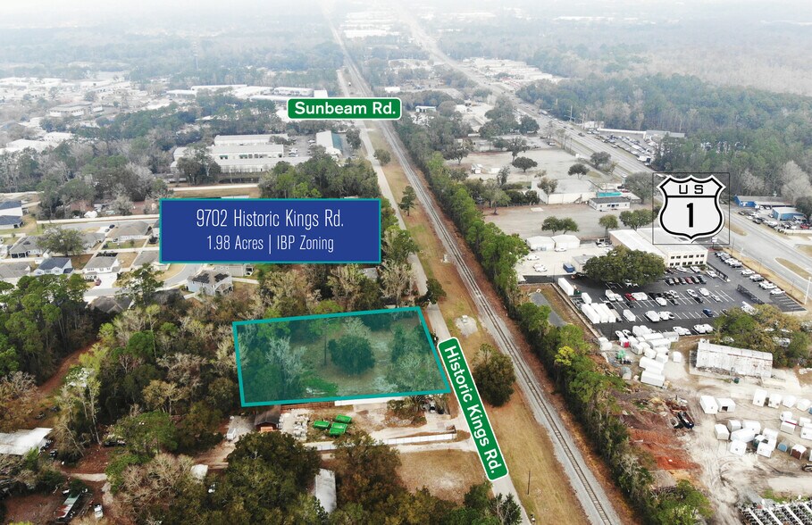 Primary Photo Of 9702 Historic Kings Rd S, Jacksonville Land For Sale
