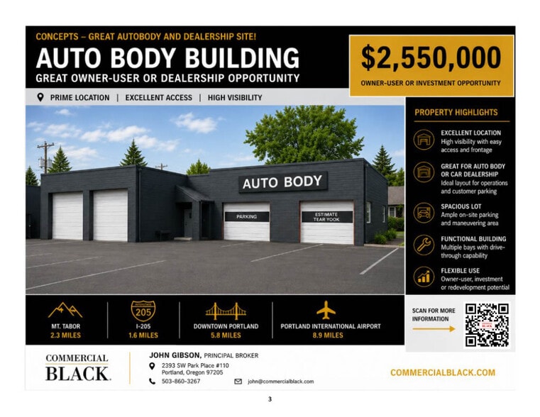 More Photos Of 1133 SE 82nd Ave, Portland Auto Repair For Sale