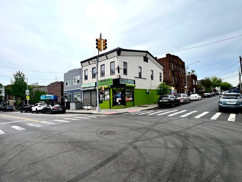 Primary Photo Of 676 Liberty Ave, Brooklyn Storefront Retail Residential For Sale
