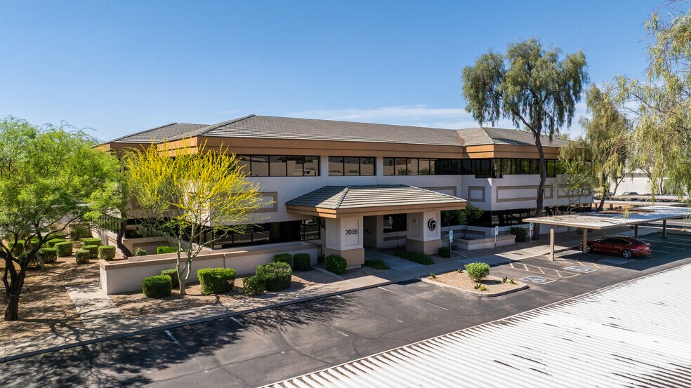 Primary Photo Of 7098 E Cochise Rd, Scottsdale Office For Lease