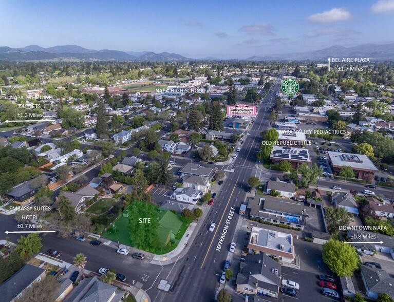 More Photos Of 2001 Jefferson St, Napa Office For Lease