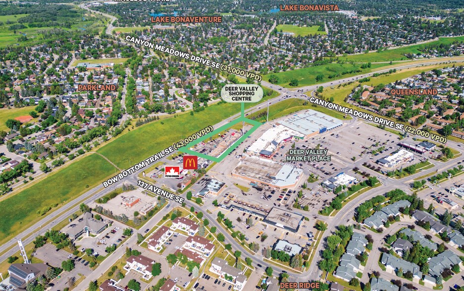 Primary Photo Of 13750 Bow Bottom Trl SE, Calgary Storefront For Lease