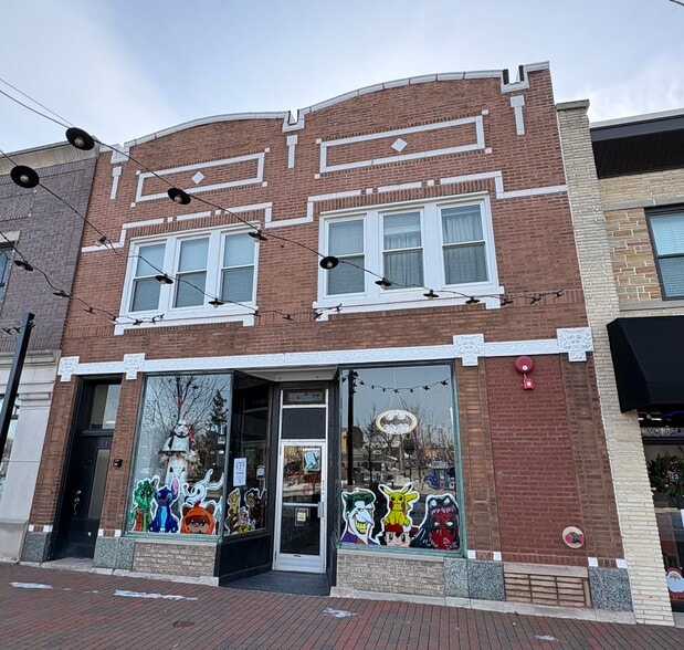 Primary Photo Of 13 W Quincy St, Westmont Storefront Retail Residential For Sale