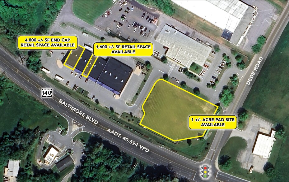 More Photos Of 2970 Dede Rd, Finksburg Land For Lease