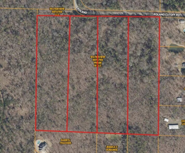 Primary Photo Of 24400 Roland Cutoff Rd, Roland Land For Sale