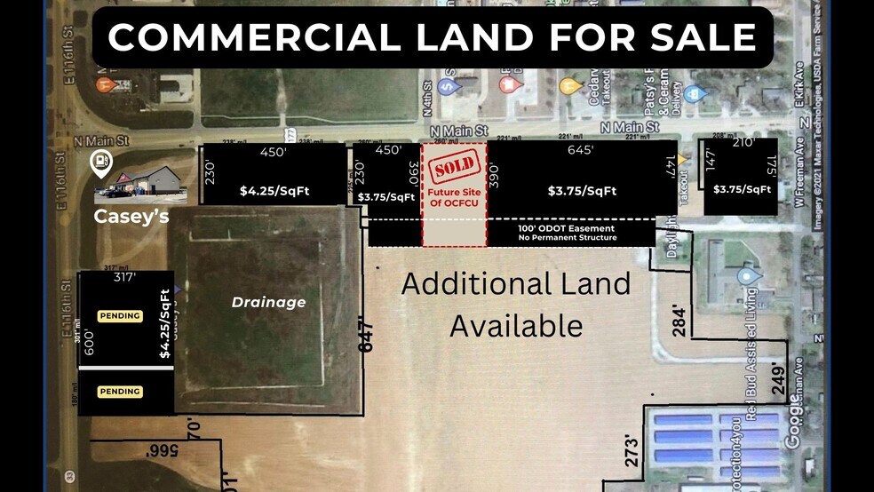 More Photos Of 0 W Freeman St Perkins Tract #4, Perkins Land For Sale
