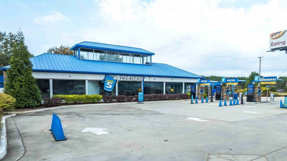 Primary Photo Of 8787 Tara Blvd, Jonesboro Carwash For Sale