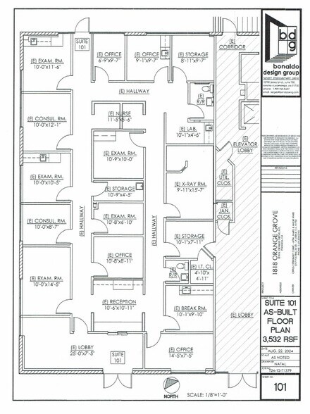 More Photos Of 1818 N Orange Grove Ave, Pomona Medical For Lease