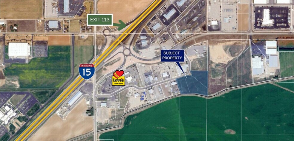 Primary Photo Of TBD Overland dr, Idaho Falls Land For Sale