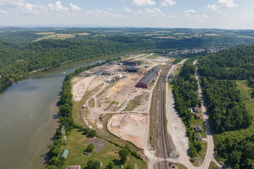 More Photos Of 1 Wheeling Pittsburgh Steel Dr, Allenport Warehouse For Lease