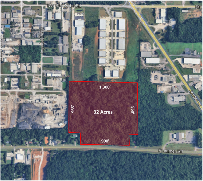 More Photos Of 275 Plummer Rd, Huntsville Land For Sale