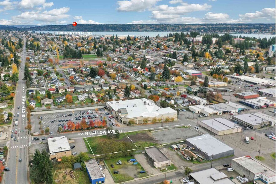 More Photos Of 901 N Callow Ave, Bremerton Land For Sale