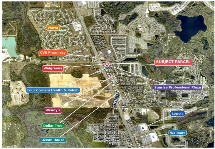 Primary Photo Of 1544 Sunrise Plaza Dr, Clermont Land For Sale
