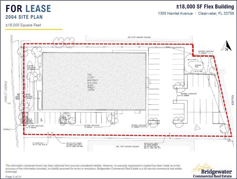 More Photos Of 1365 Hamlet Ave, Clearwater Flex For Lease