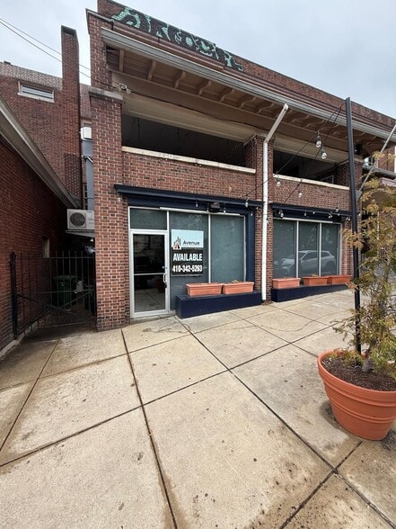 More Photos Of 3600-3602 Hickory Ave, Baltimore General Retail For Lease