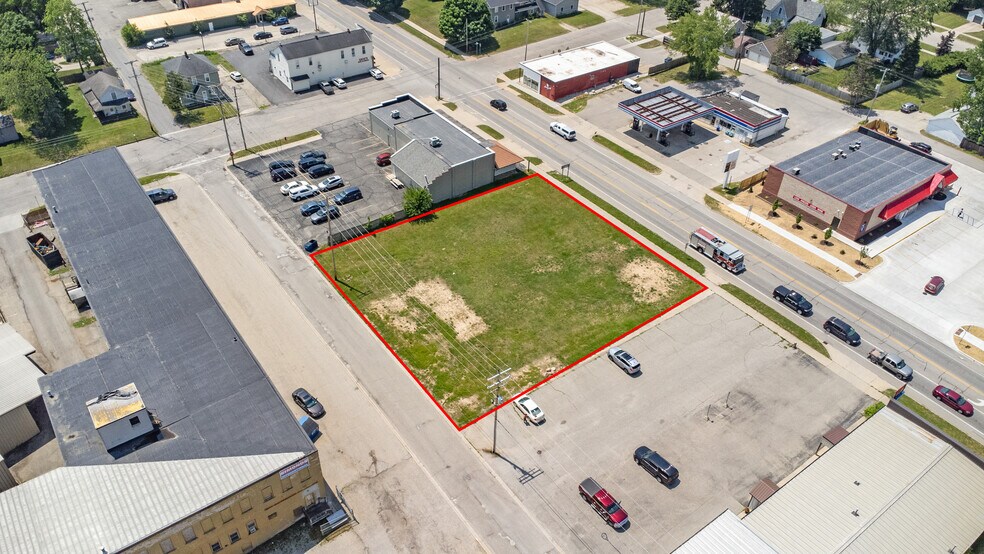 Primary Photo Of 818 N State St, Big Rapids Land For Sale