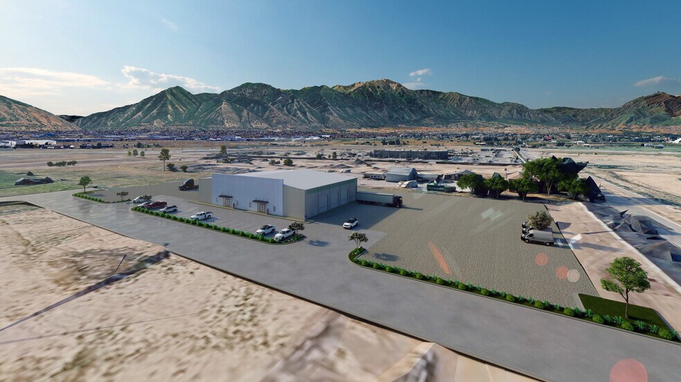 More Photos Of 3706 N 1150 W, Spanish Fork Warehouse For Lease