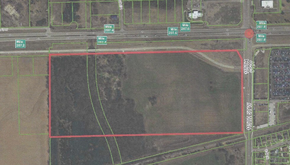 More Photos Of 1601 119th St, Wichita Land For Sale