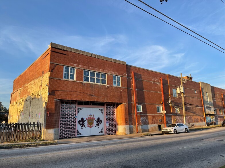 Primary Photo Of 555 Whitehall St SW, Atlanta Distribution For Lease