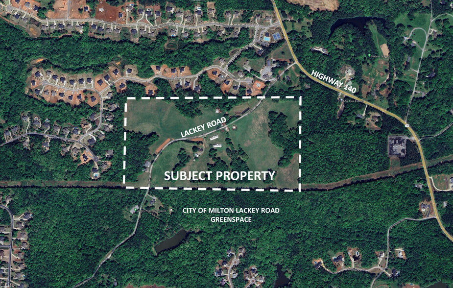 Primary Photo Of 920 Lackey Rd, Roswell Land For Sale