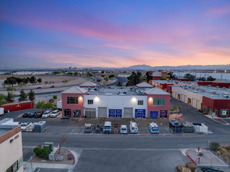 More Photos Of 4570 Donovan Way, North Las Vegas Light Distribution For Sale