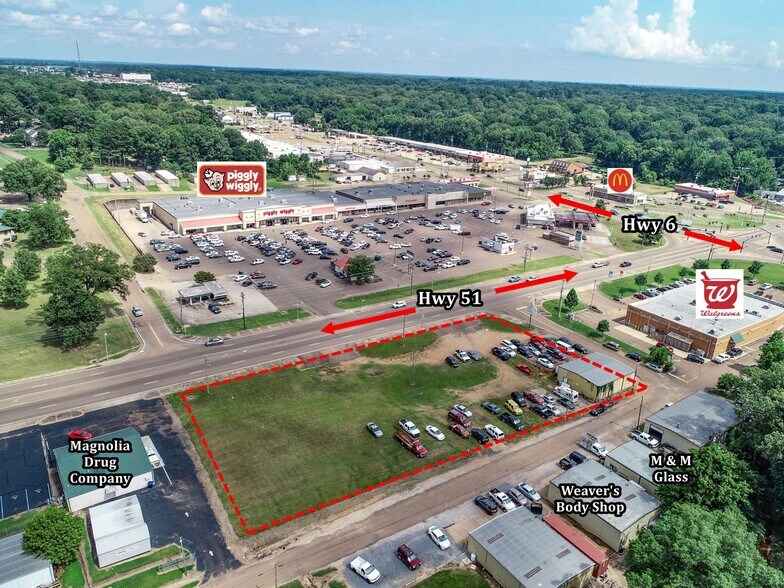 More Photos Of 624 Hwy 6/Mississippi 278, Batesville Land For Sale