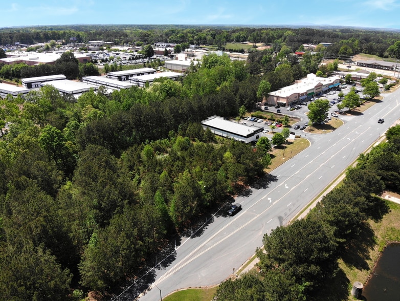 Primary Photo Of 5640 Commerce Blvd, Alpharetta Land For Sale