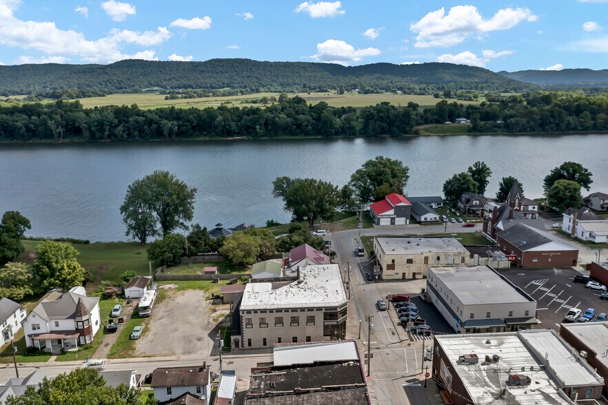More Photos Of 12 W Second St, Vanceburg Storefront Retail Residential For Sale