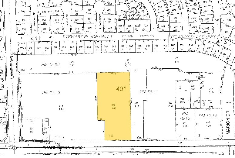 Primary Photo Of 4480 E Charleston Blvd, Las Vegas Storefront For Lease