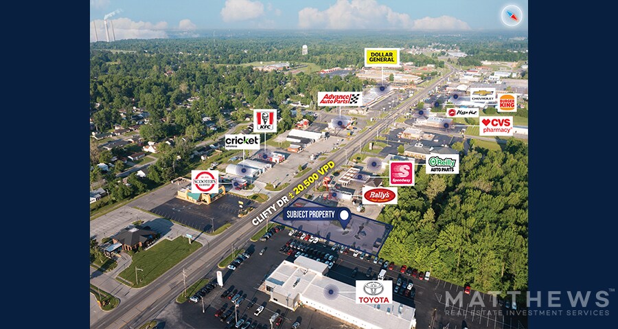 More Photos Of 364 Clifty Dr, Madison Fast Food For Lease