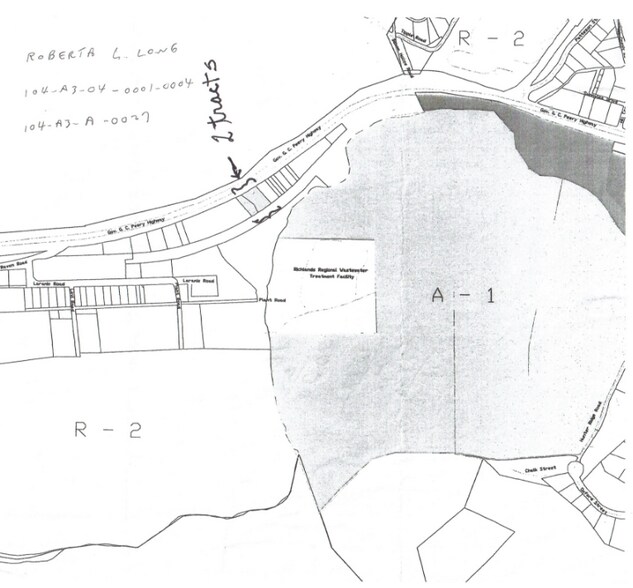 More Photos Of TBD-1 Governor George C Peery Hwy, Richlands Land For Sale