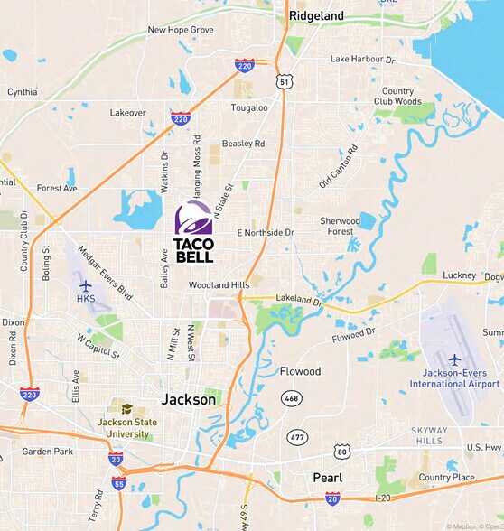 More Photos Of 330 W Northside Dr, Jackson Fast Food For Sale