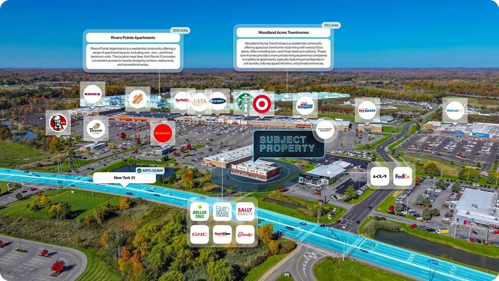 More Photos Of 3881 NY-31, Liverpool Storefront For Sale