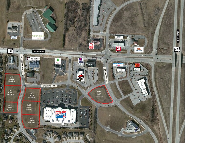 More Photos Of 201-261 SW Greenwich Dr, Lee's Summit Unknown For Lease