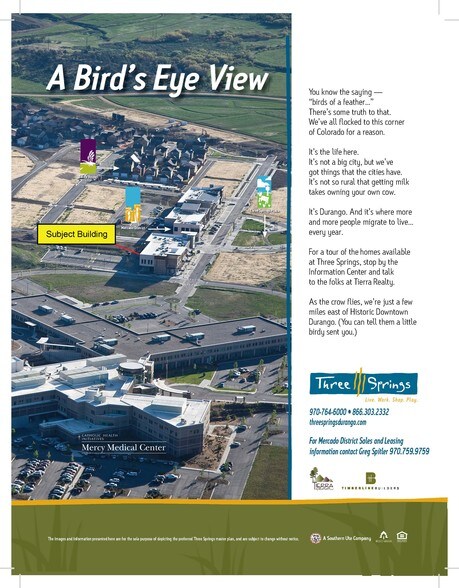 More Photos Of 65 Mercado St, Durango Office For Lease