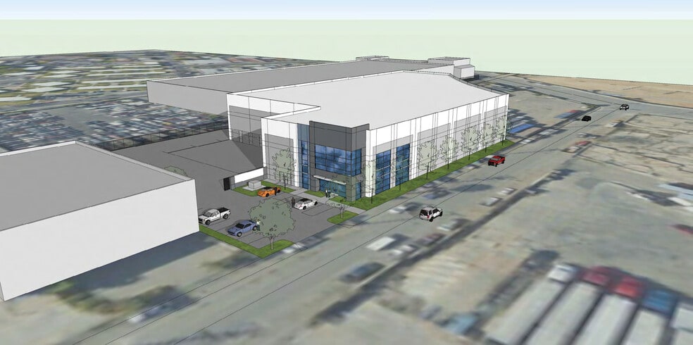 More Photos Of 1583 Fishburn Ave, Los Angeles Distribution For Lease