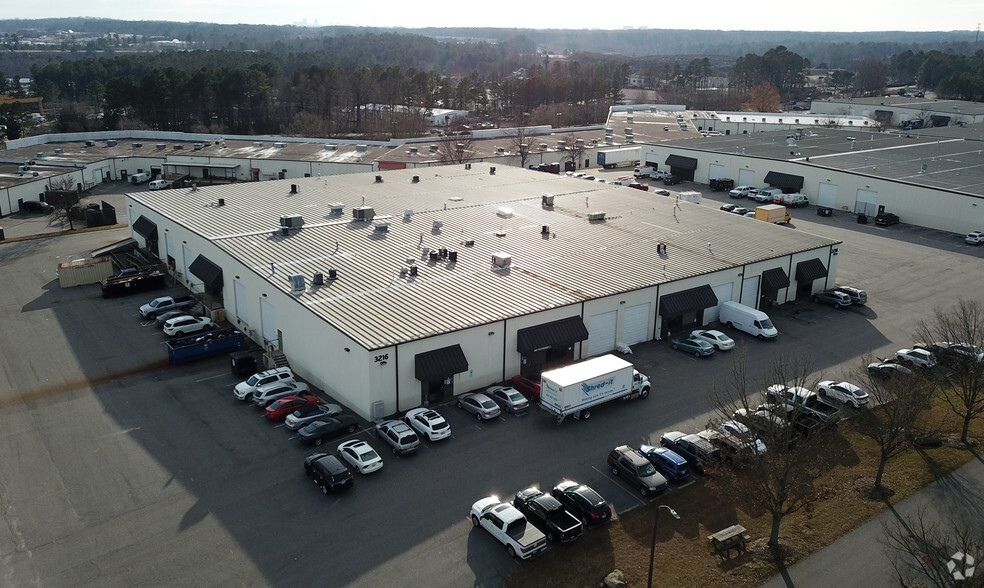 Primary Photo Of 3216 Wellington Ct, Raleigh Warehouse For Lease